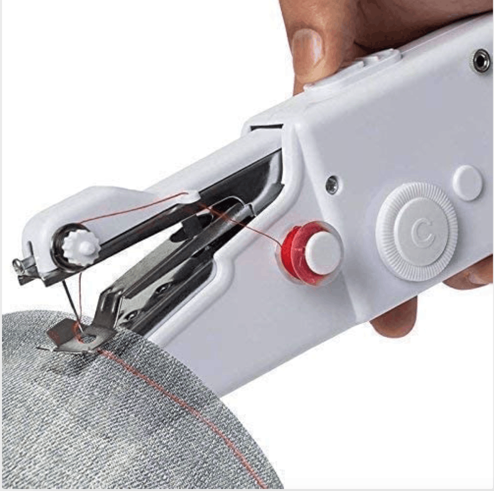ELECTRIC HANDHELD PORTABLE MINI SEWING MACHINE