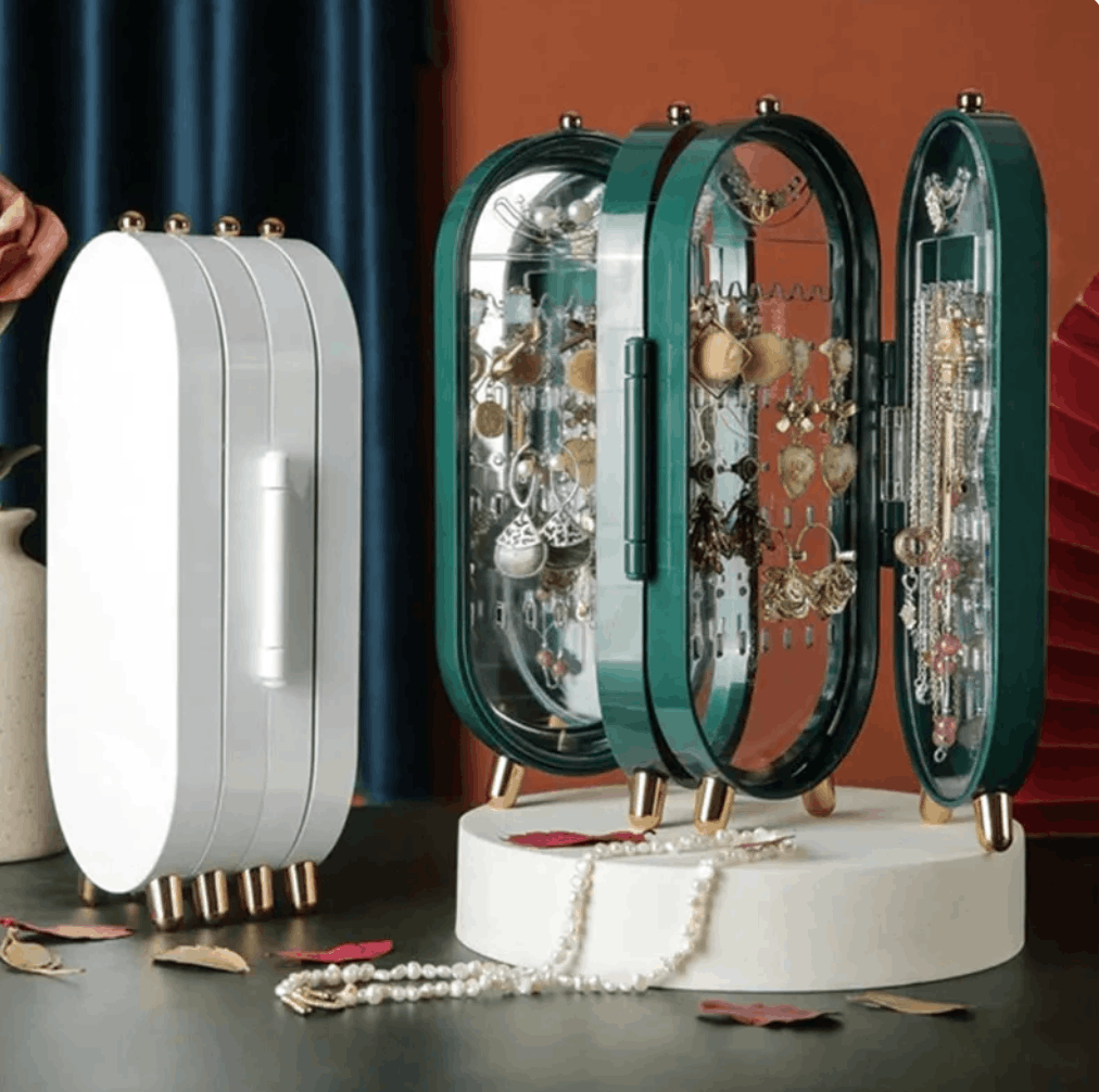 FOLDABLE JEWELRY ORGANIZER