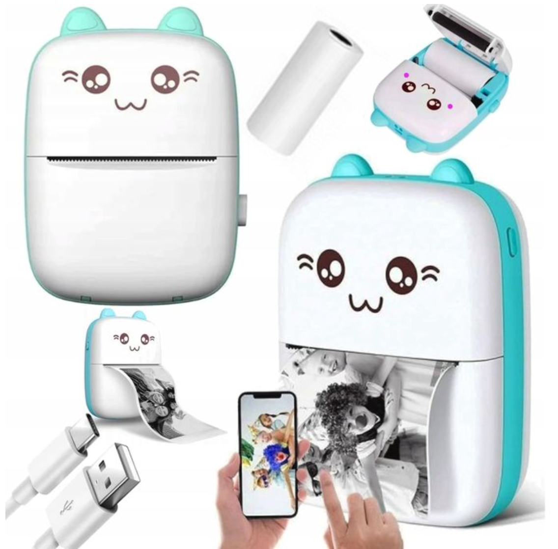 MINI PORTABLE THERMAL PRINTER