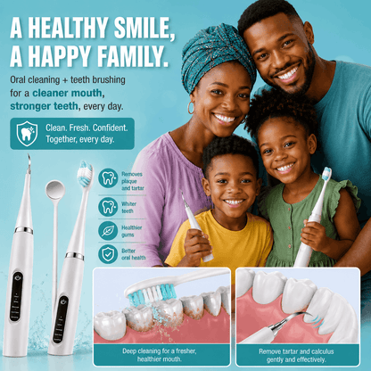 ULTRASONIC ELECREIC DENTAL CLEANER