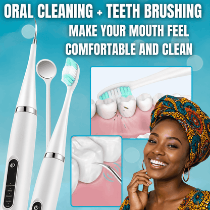 ULTRASONIC ELECREIC DENTAL CLEANER