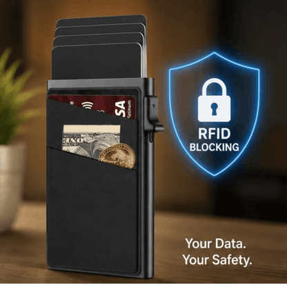 RFID BLOCKING CREDIT CARD HOLDER