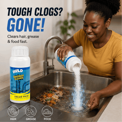 DRAIN CLEANER POWDER