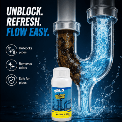 DRAIN CLEANER POWDER
