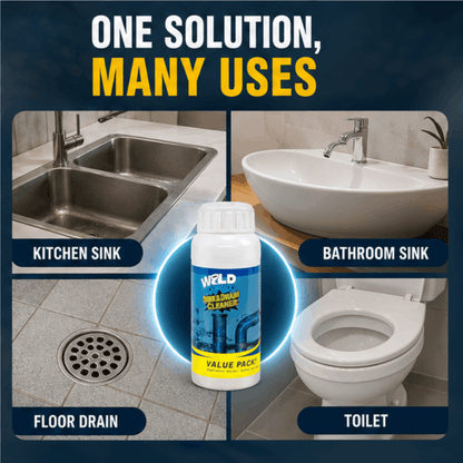 DRAIN CLEANER POWDER