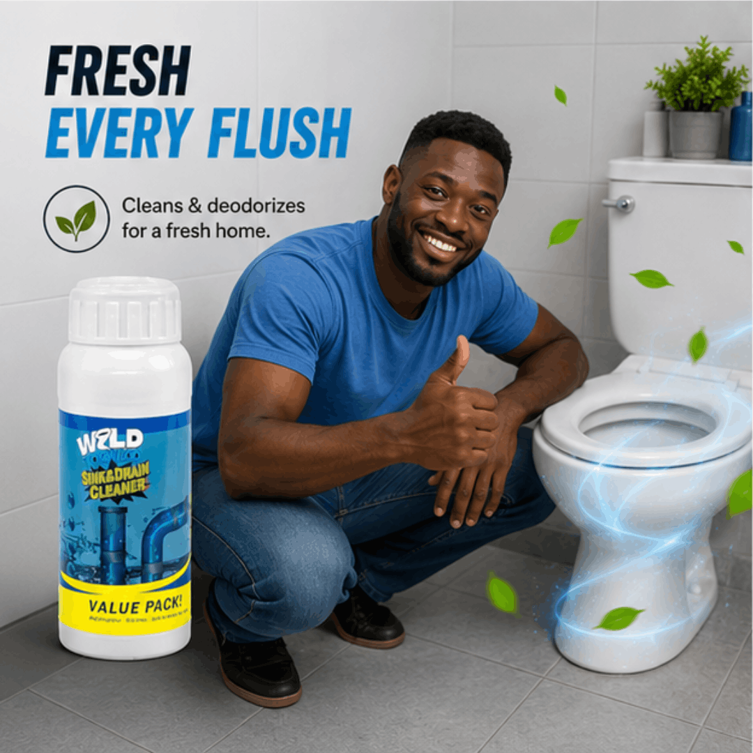 DRAIN CLEANER POWDER