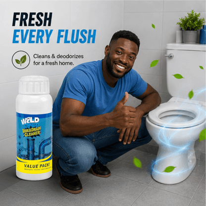 DRAIN CLEANER POWDER