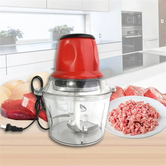 Multi-function electric meat grinder kitchen small electric meat grinder single-file electric meat grinder home cooking machine