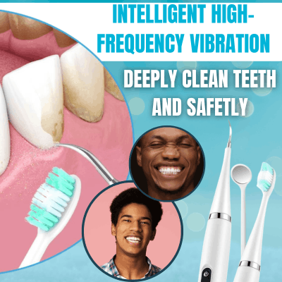 ULTRASONIC ELECREIC DENTAL CLEANER